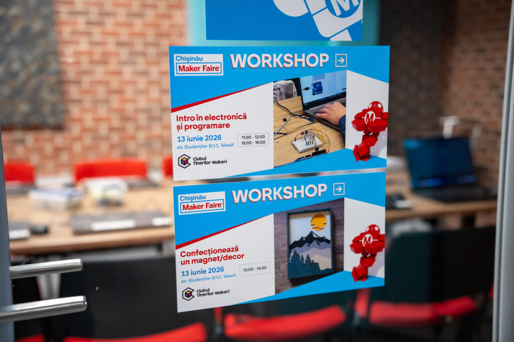 Chișinău Maker Faire 2026